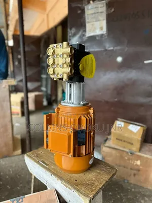 Complete Washing Bay Pump (Pressure Pump)