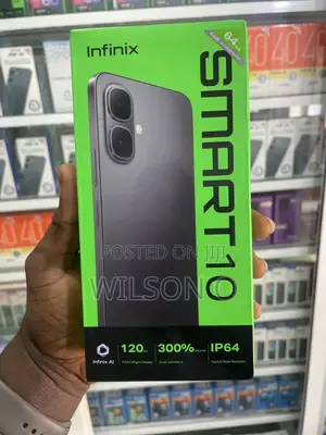 New Infinix Smart 10 64 GB
