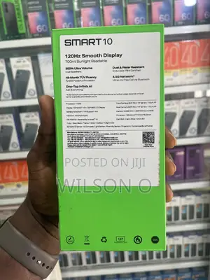 New Infinix Smart 10 64 GB