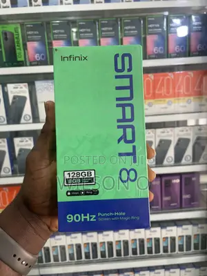 New Infinix Smart 8 128 GB