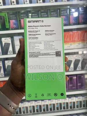 New Infinix Smart 8 128 GB