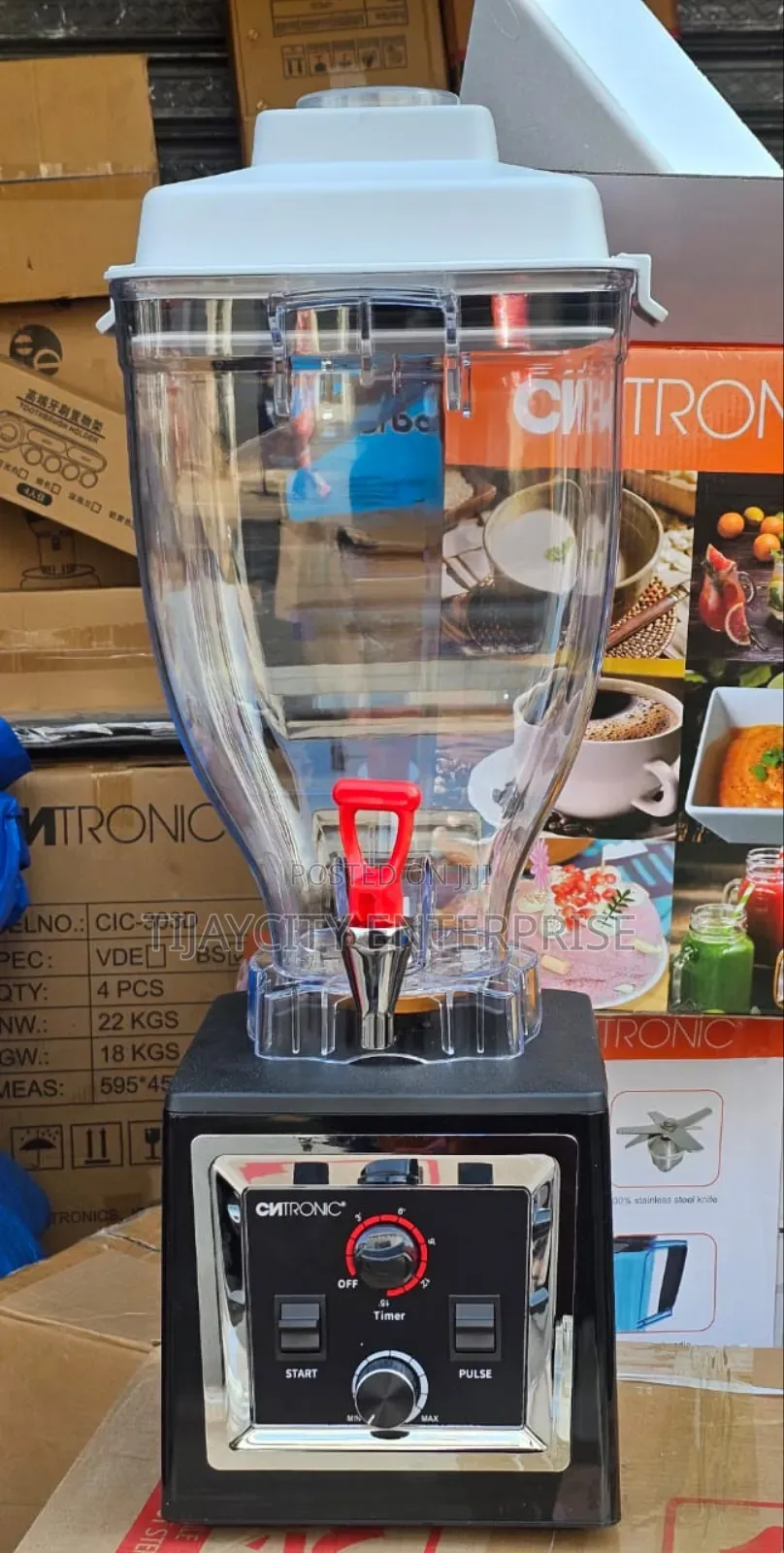 12l Commercial Blender