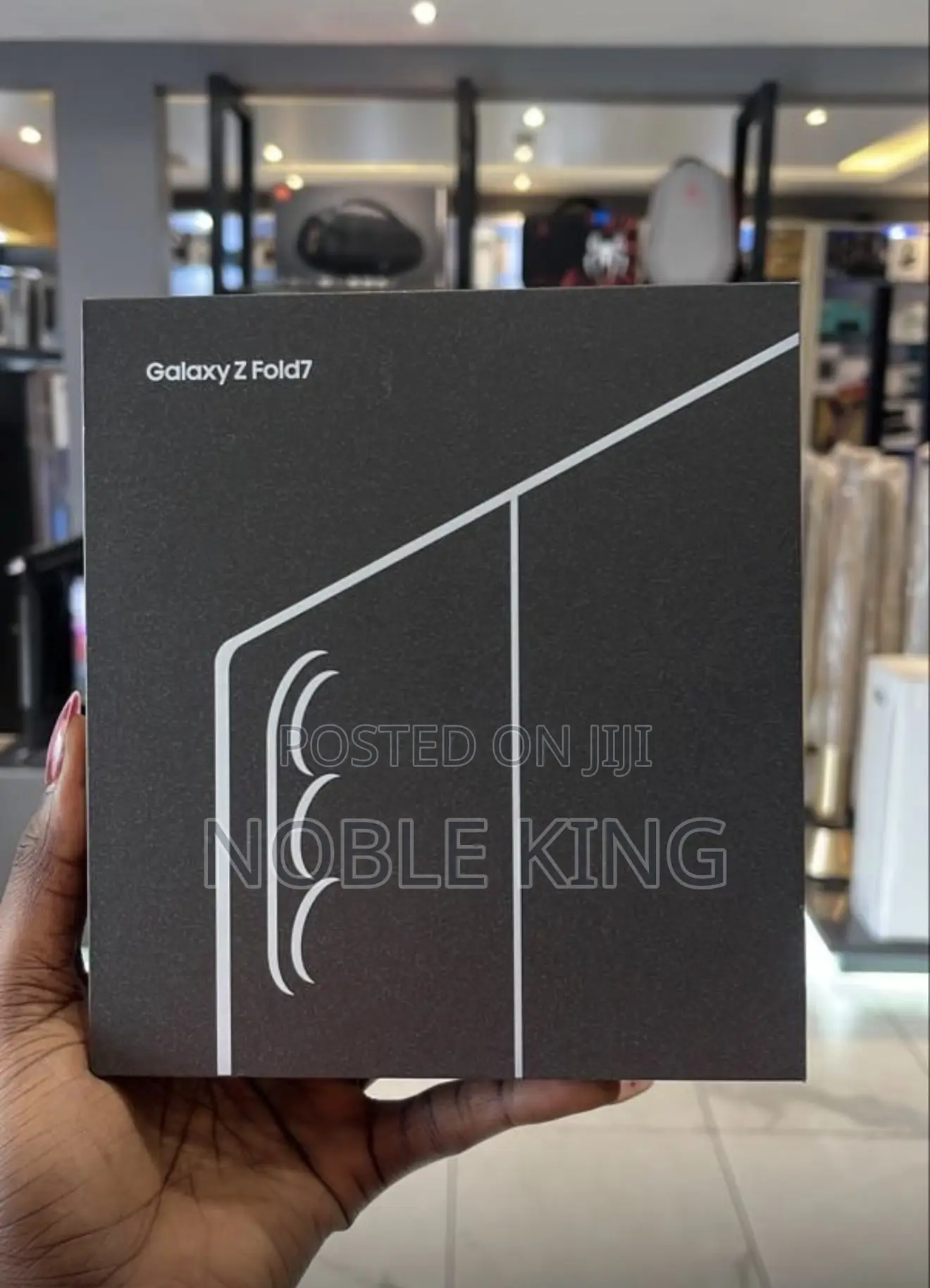 New Samsung Galaxy Z Fold7 512 GB Black