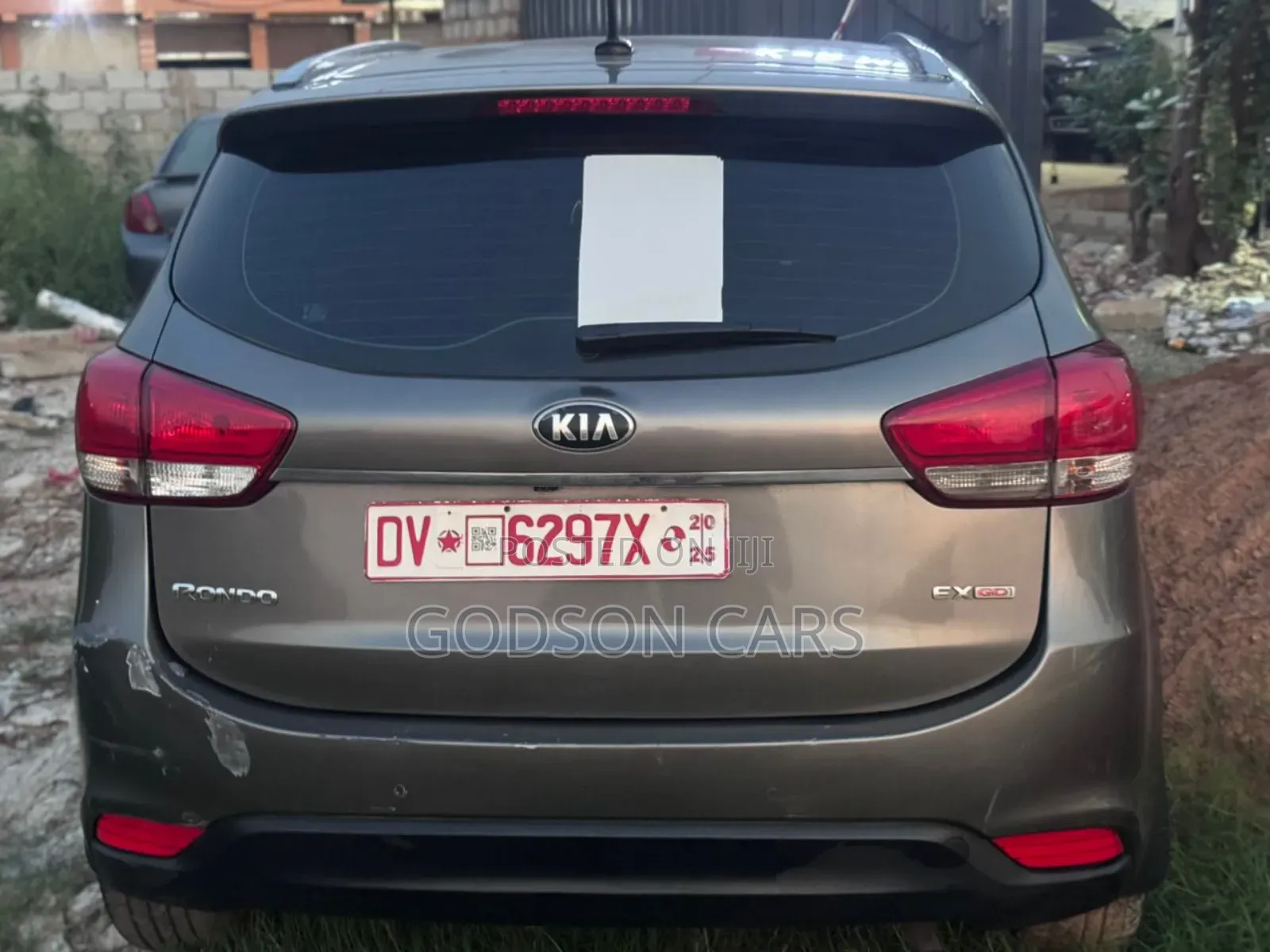 Kia Rondo 2016 Gray