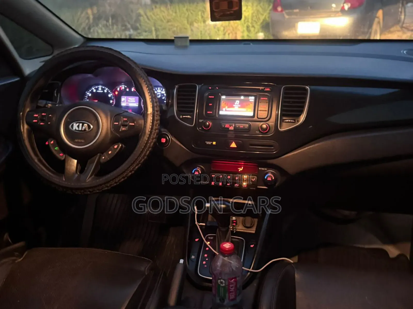 Kia Rondo 2016 Gray