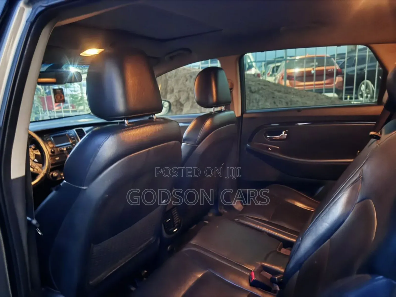 Kia Rondo 2016 Gray