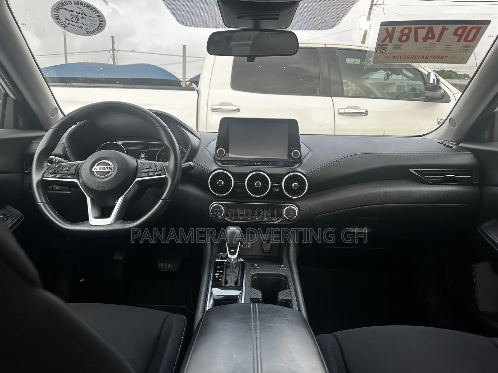 Nissan Sentra SV 2021 White