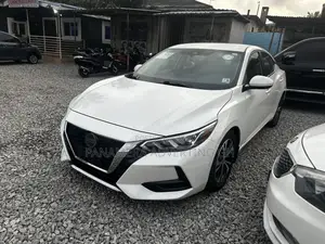 Nissan Sentra SV 2021 White
