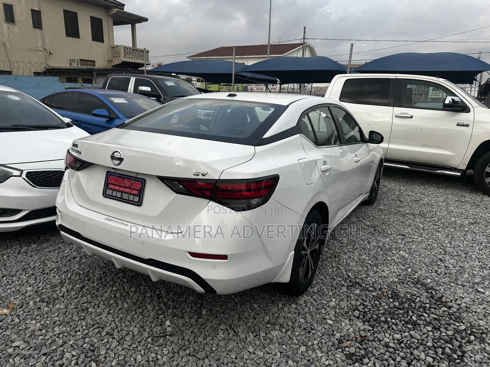 Nissan Sentra SV 2021 White