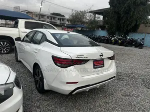 Nissan Sentra SV 2021 White