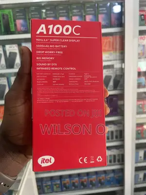 New Itel A100C 64 GB
