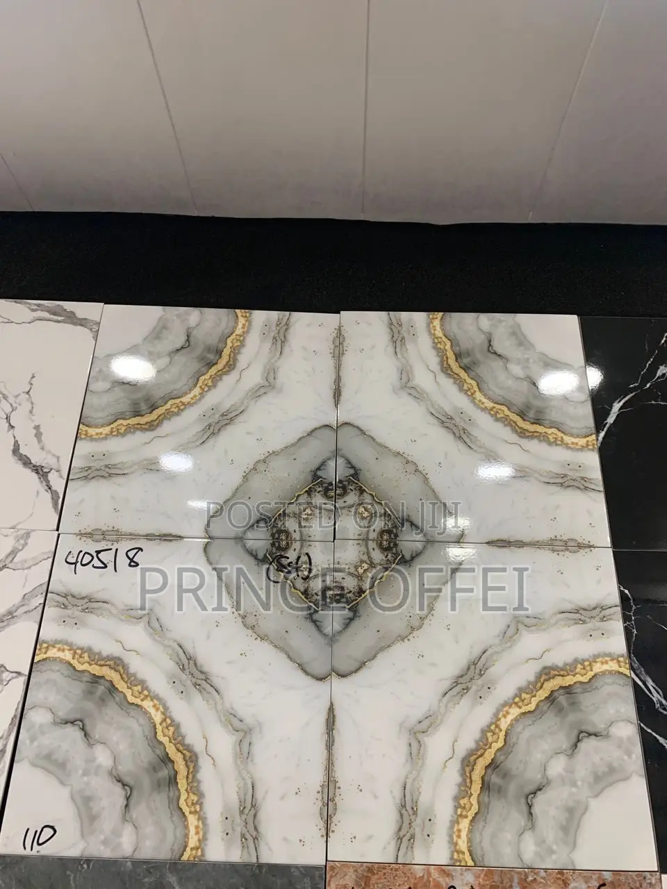 40/40 Polished Ghana Tiles