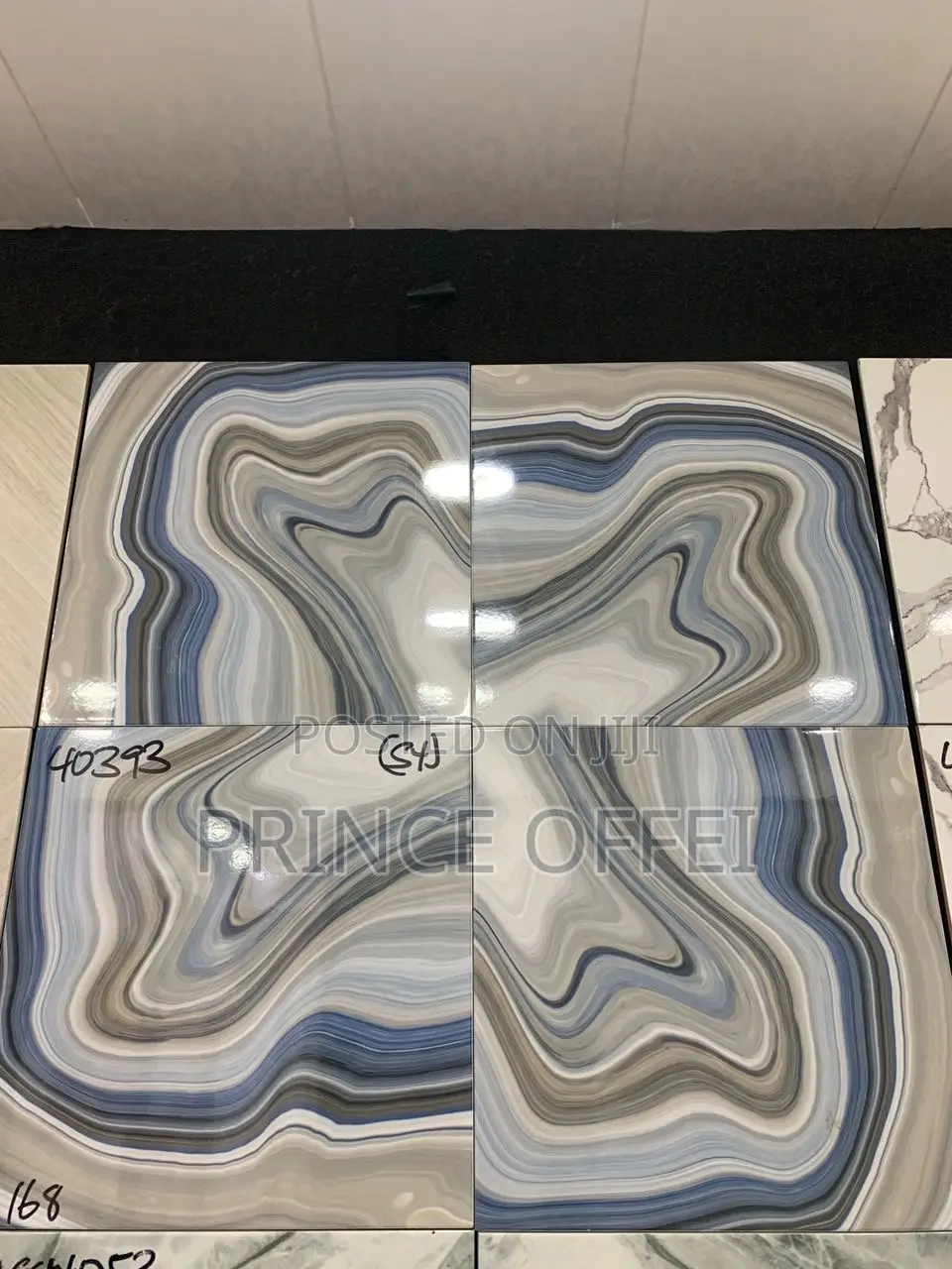 40/40 Polished Ghana Tiles