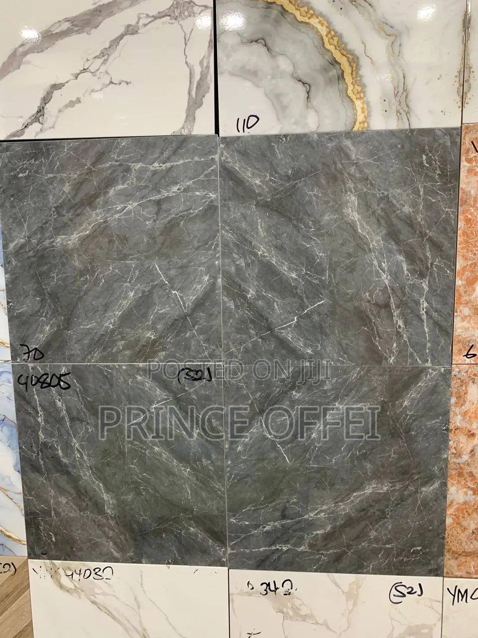 40/40 Polished Ghana Tiles
