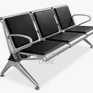 Leather 3 in 1 Chair ( Waiting Chair)