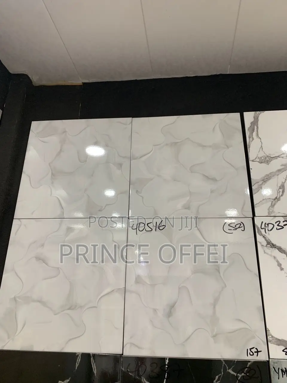 40/40 Polished Ghana Tiles