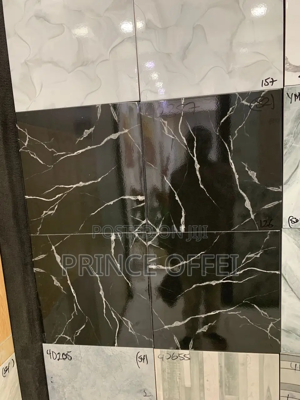 40/40 Polished Ghana Tiles