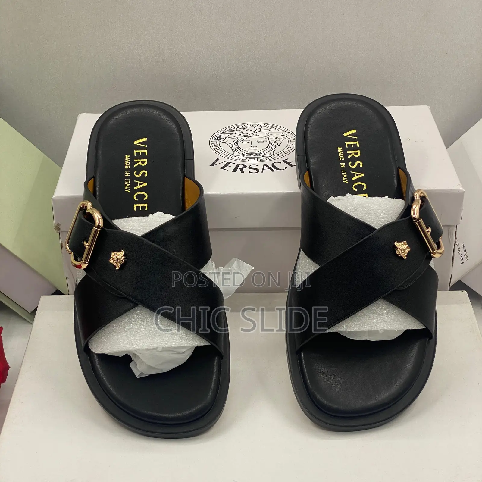 New Drop Versace Slippers