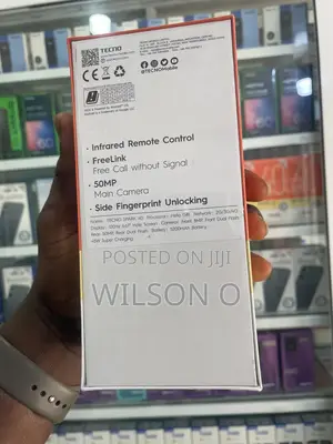 New Tecno Spark 40 128 GB