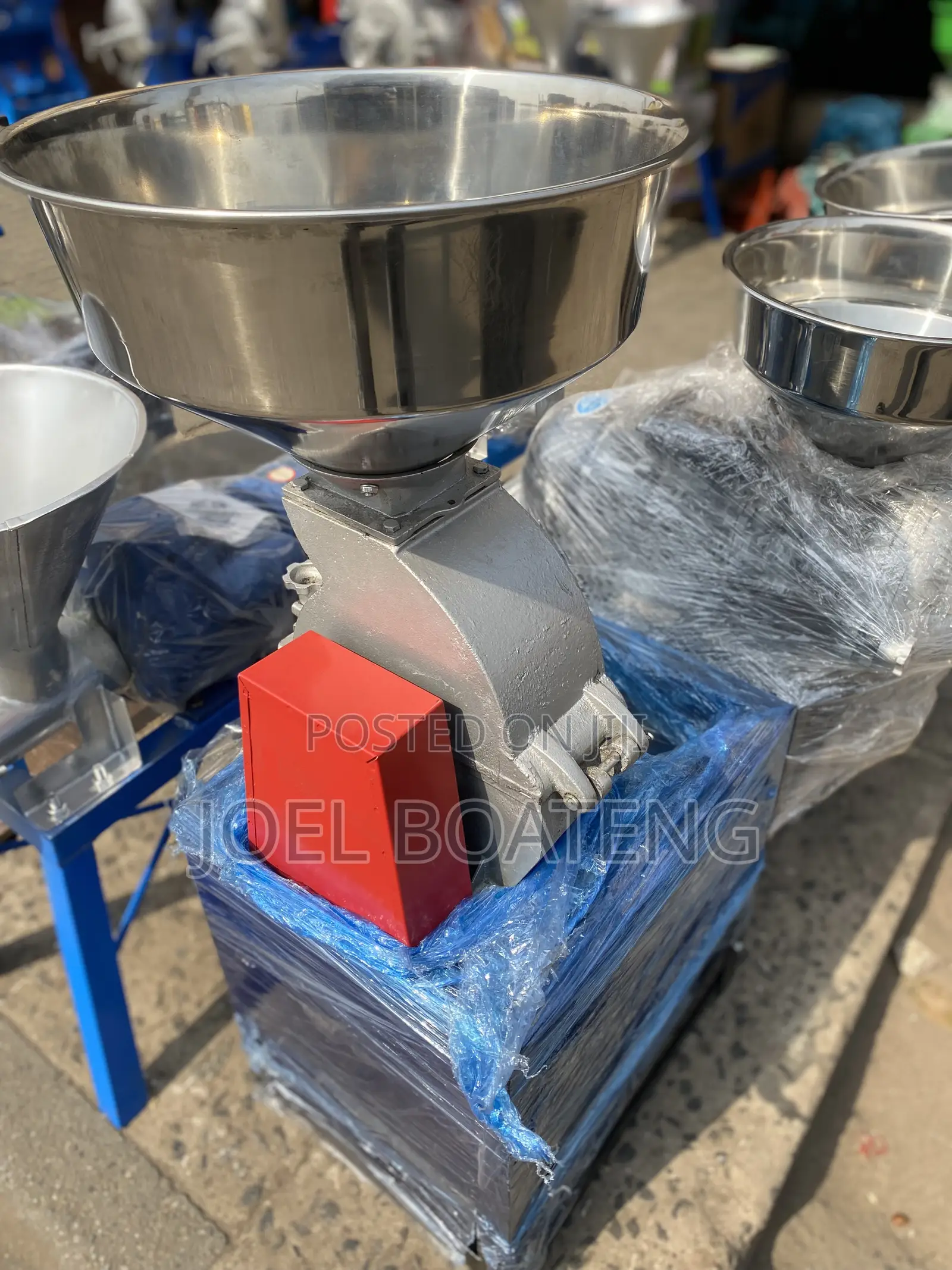 Mini Hammer Mill