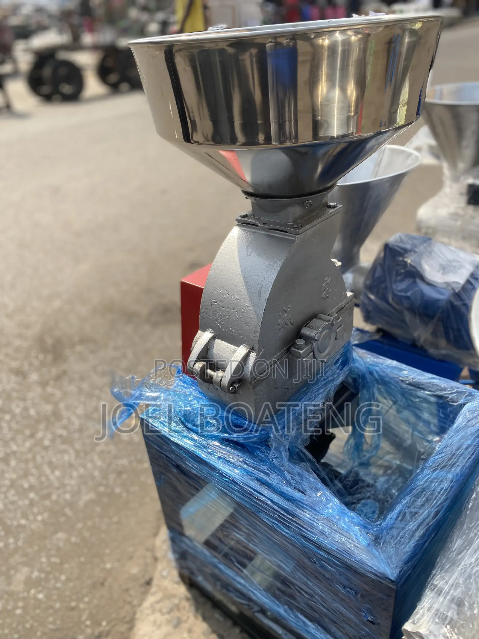 Mini Hammer Mill