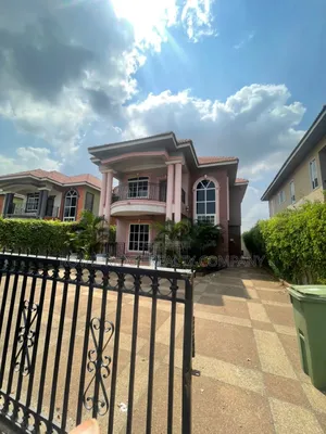 Furnished 4bdrm House in Achimota, Accra Metropolitan for rent
