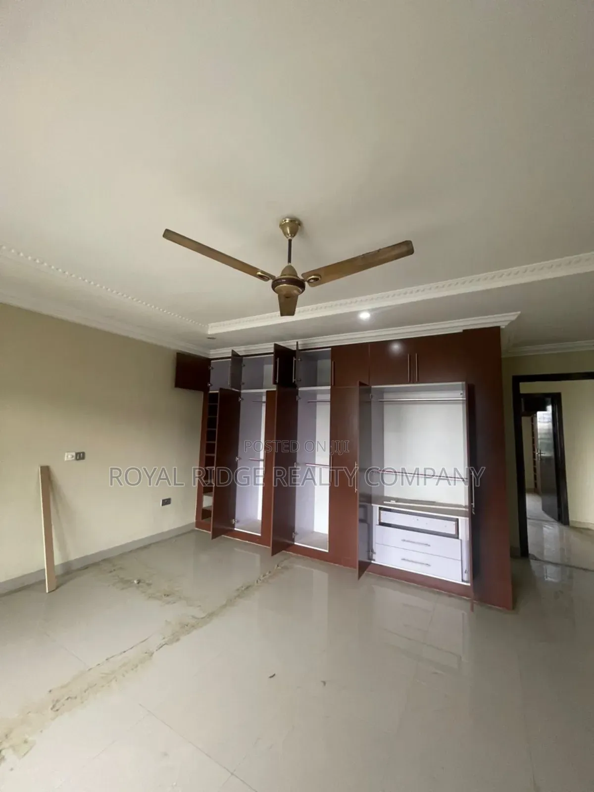 Furnished 4bdrm House in Achimota, Accra Metropolitan for rent