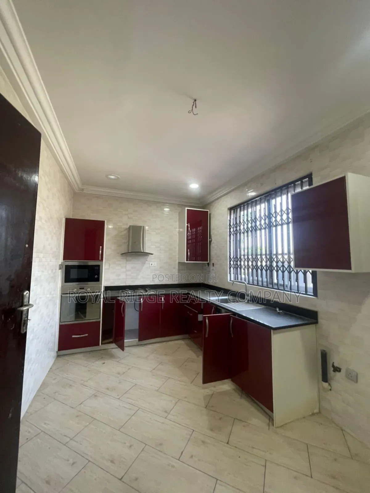 Furnished 4bdrm House in Achimota, Accra Metropolitan for rent