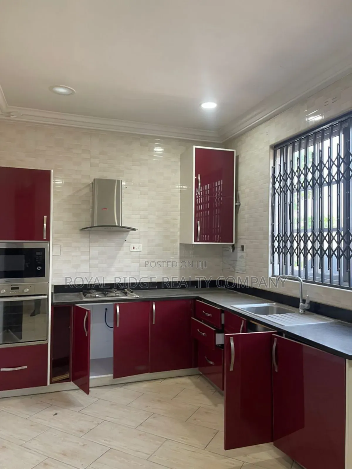 Furnished 4bdrm House in Achimota, Accra Metropolitan for rent