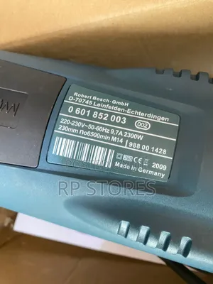 Bosch Angle Grinder 2300w