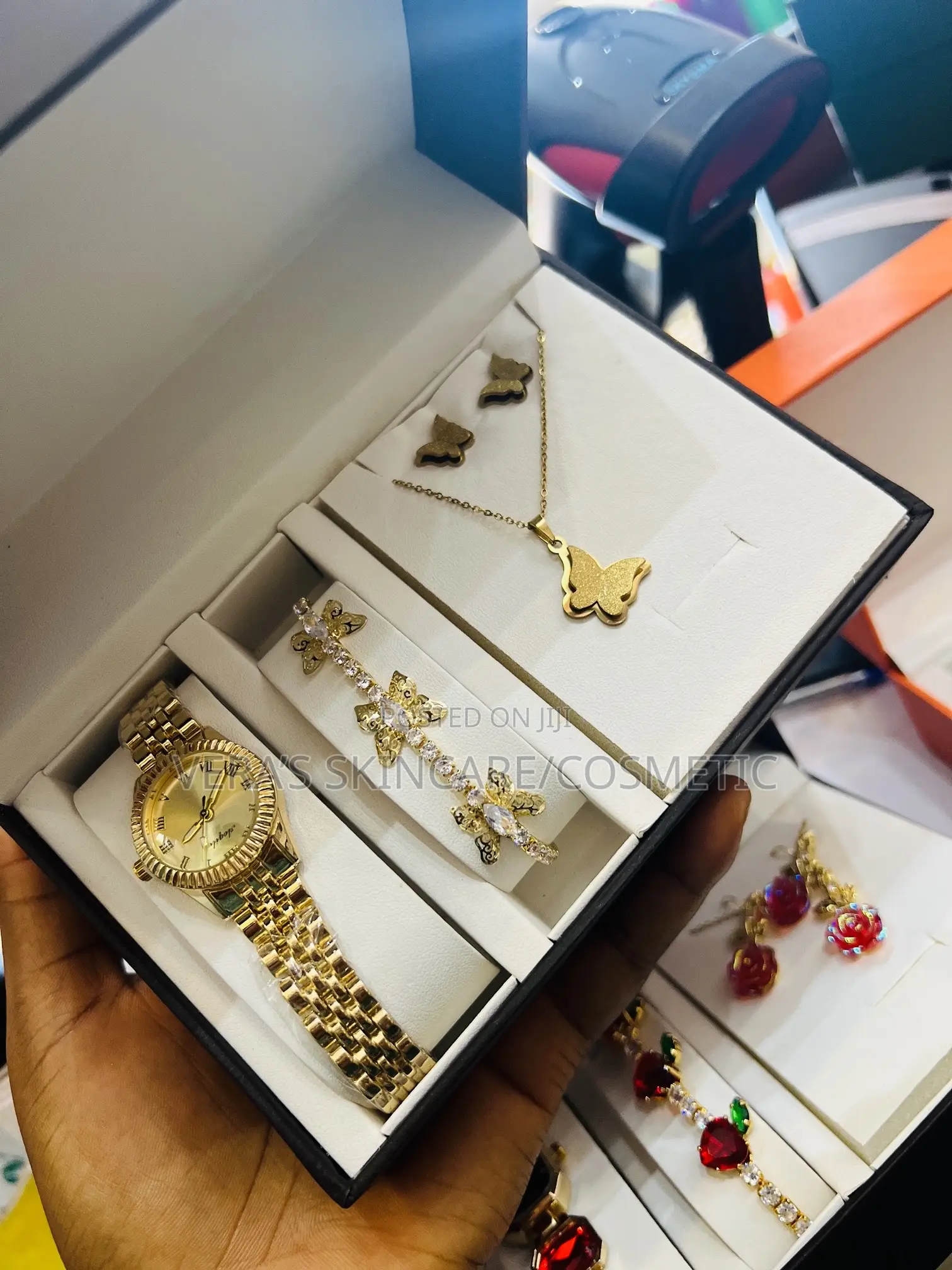 Wristwatch Gift Box Combo