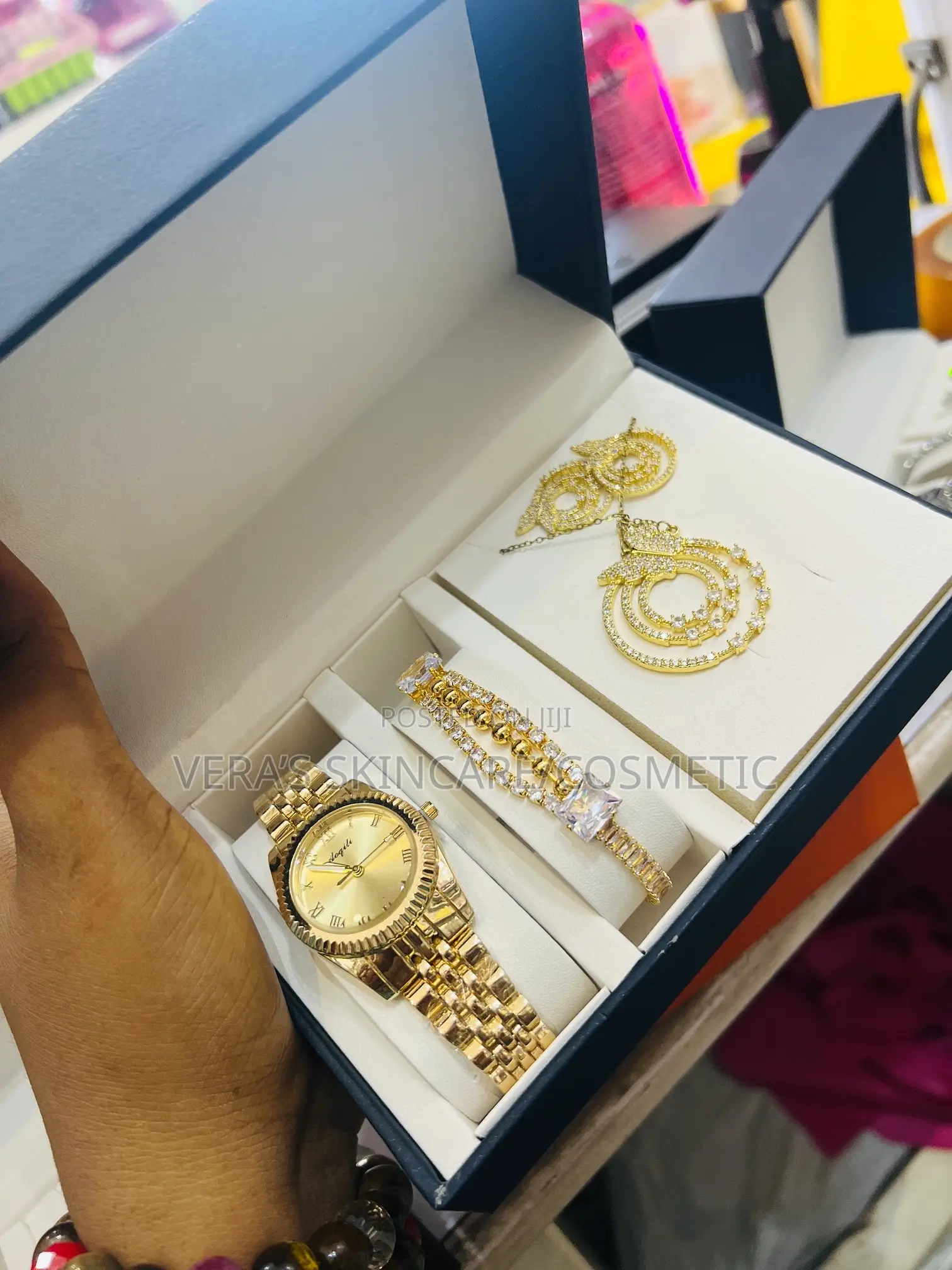 Wristwatch Gift Box Combo