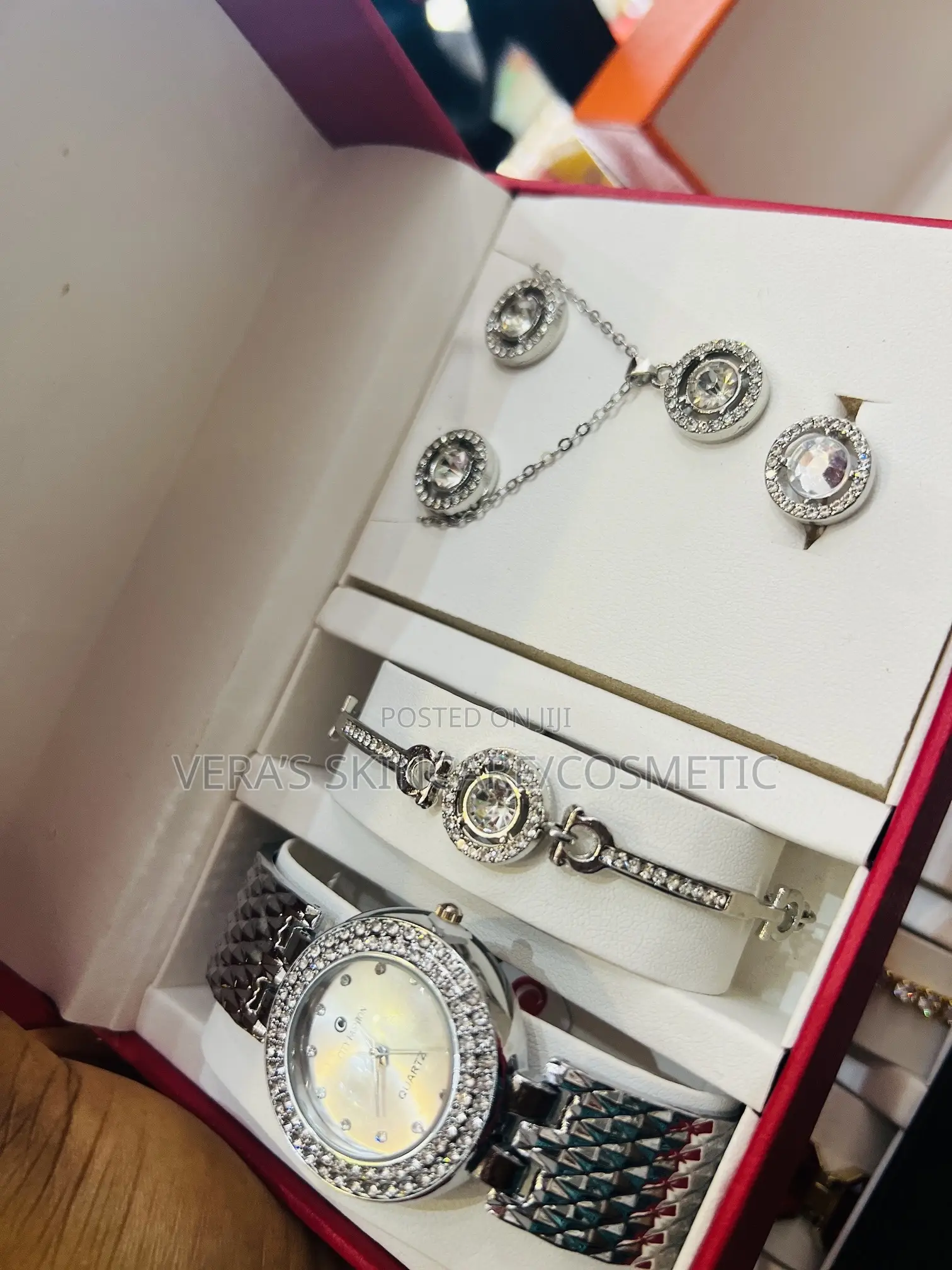 Wristwatch Gift Box Combo