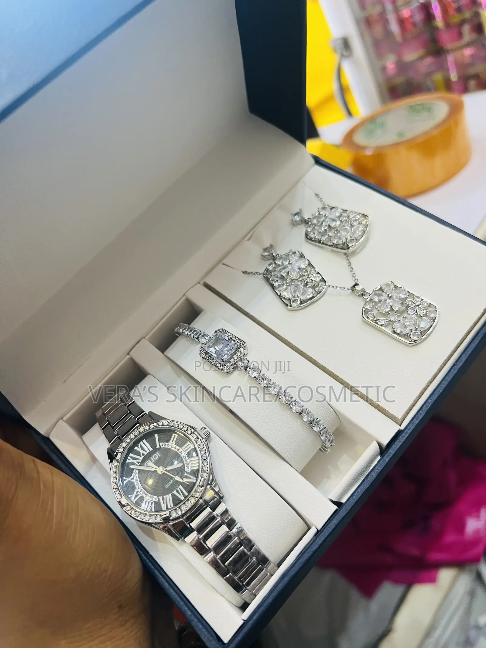 Wristwatch Gift Box Combo