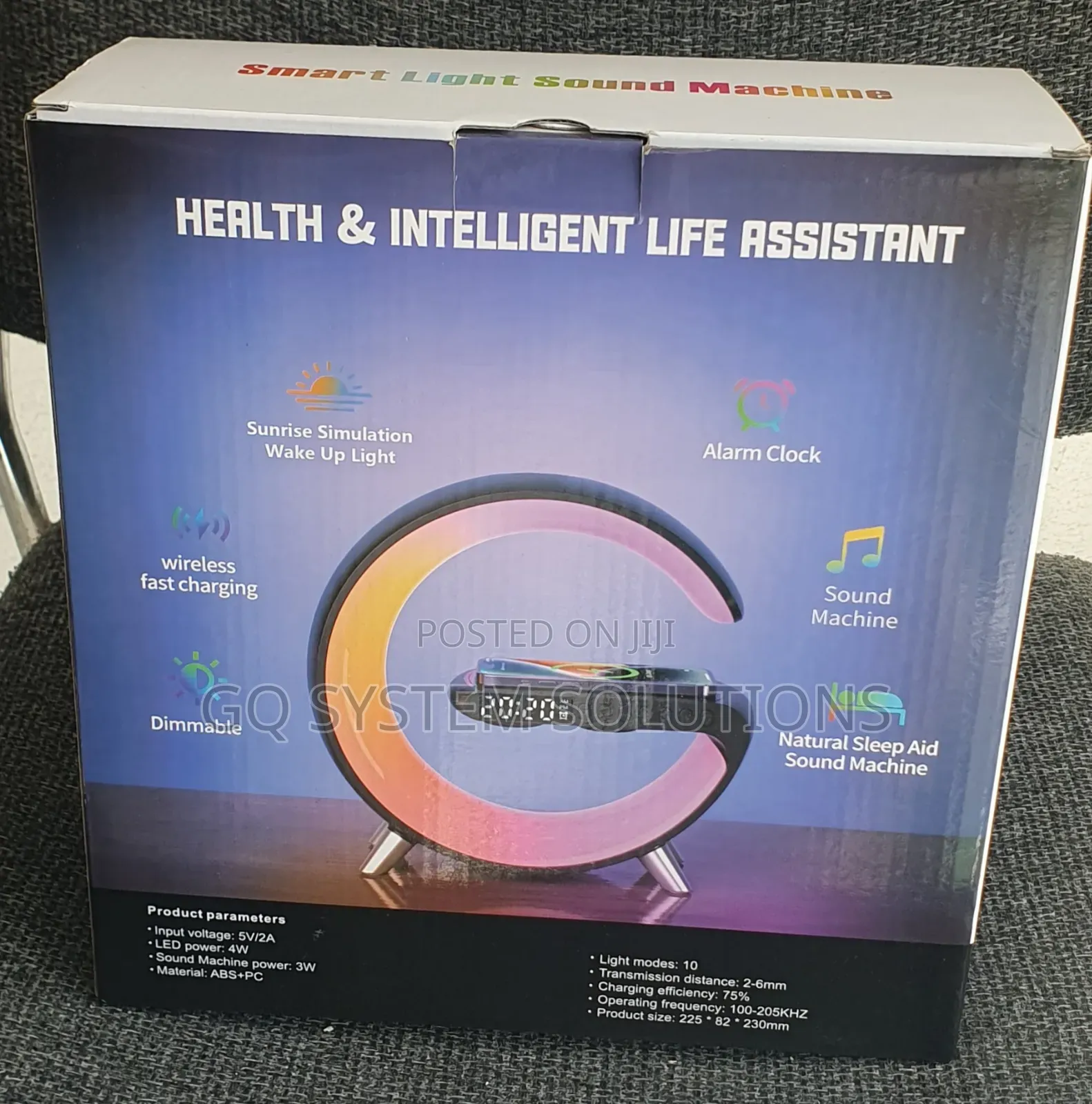 Smart Light Sound Machine