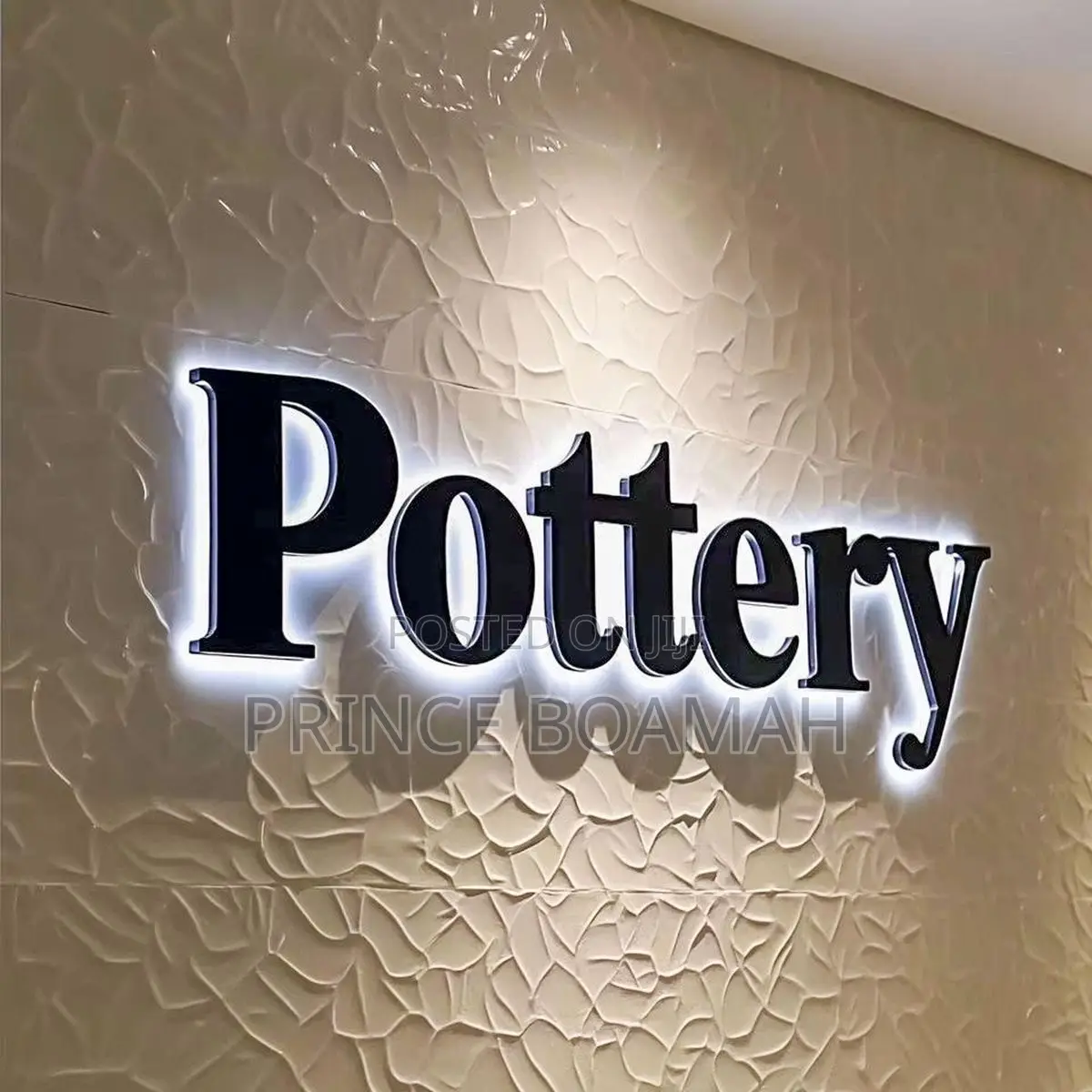 3d Signage and Neon Lights