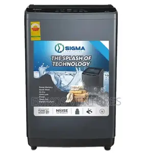 Sigma 8.5 Kg Top-Load Fully Automatic Washing Machine