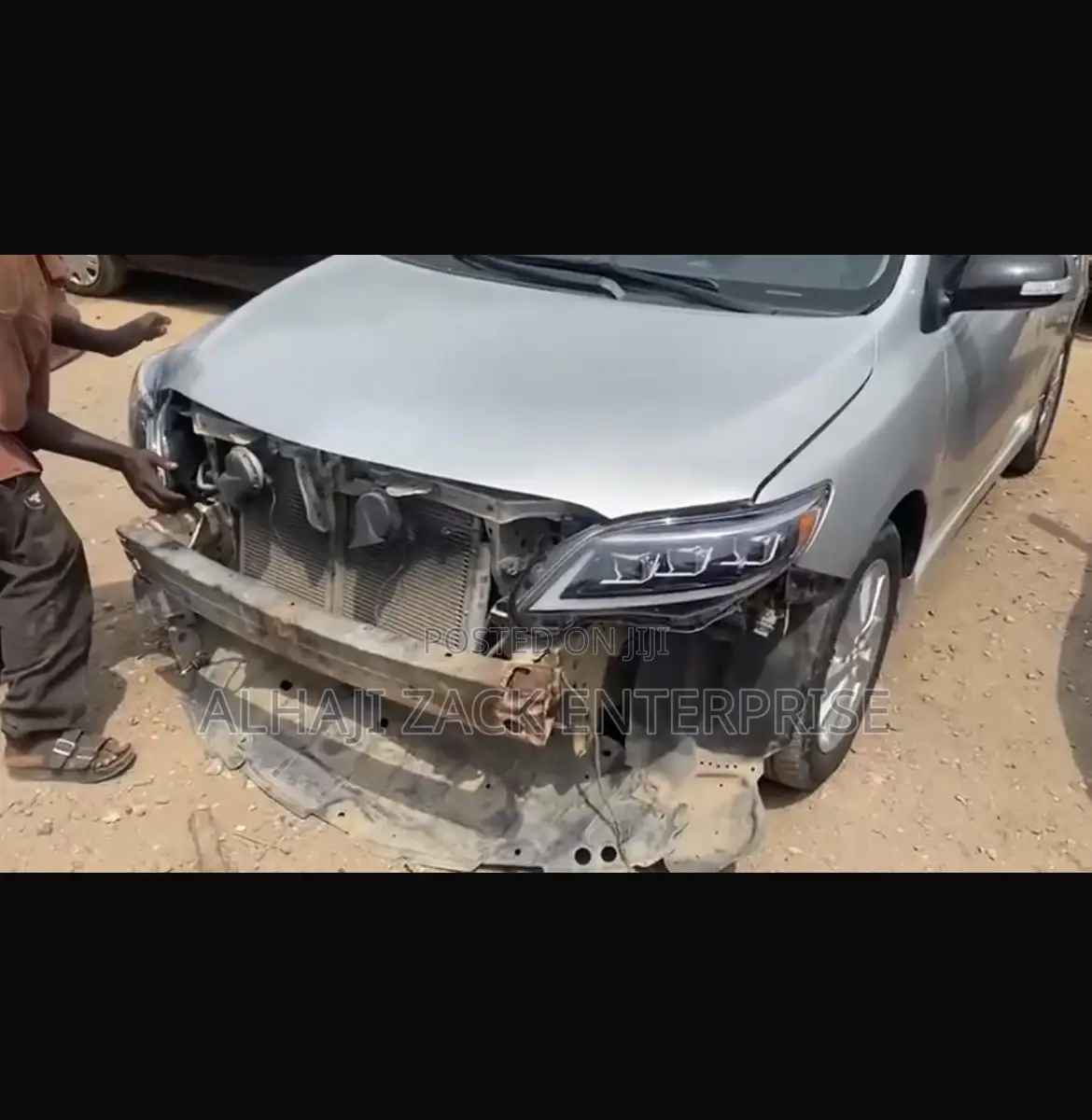 Corolla 2011-2013 Spec Headlight