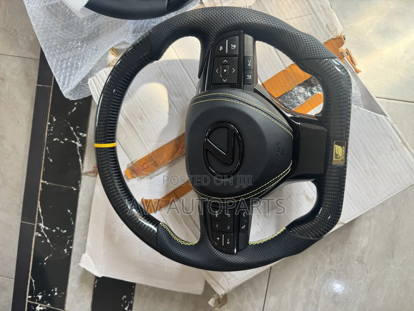 2016-2021 Lx 570 Steering Wheel Performance