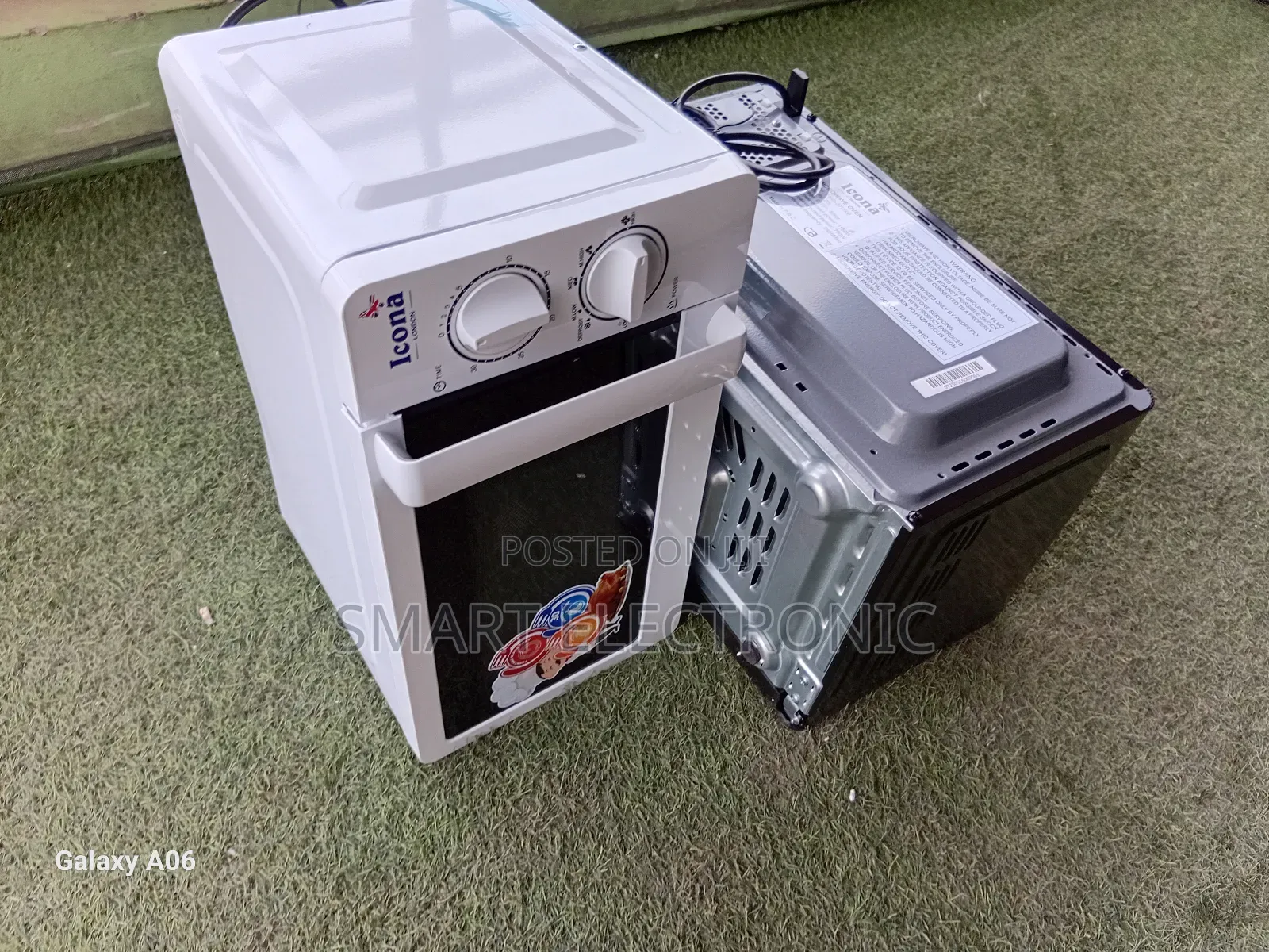 Icona 20l Digital Microwave – Fast Efficient