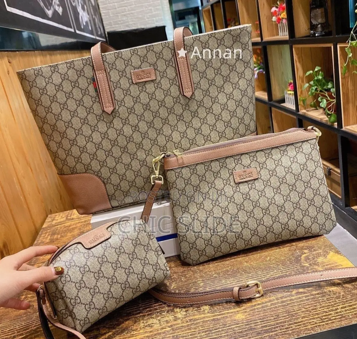 Gucci 3in1 Bag