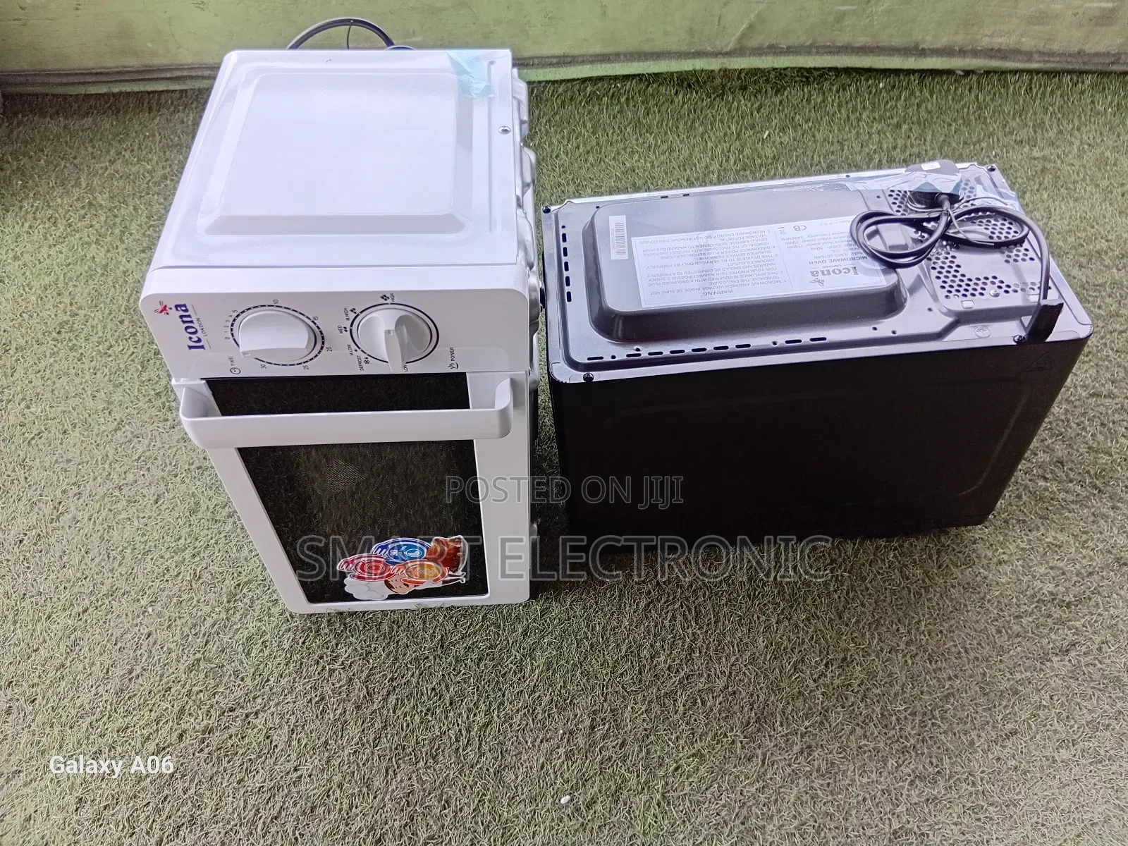Icona 20l Countertop Microwave Oven