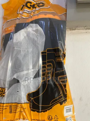 Ingco Rain Boots PVC 100%