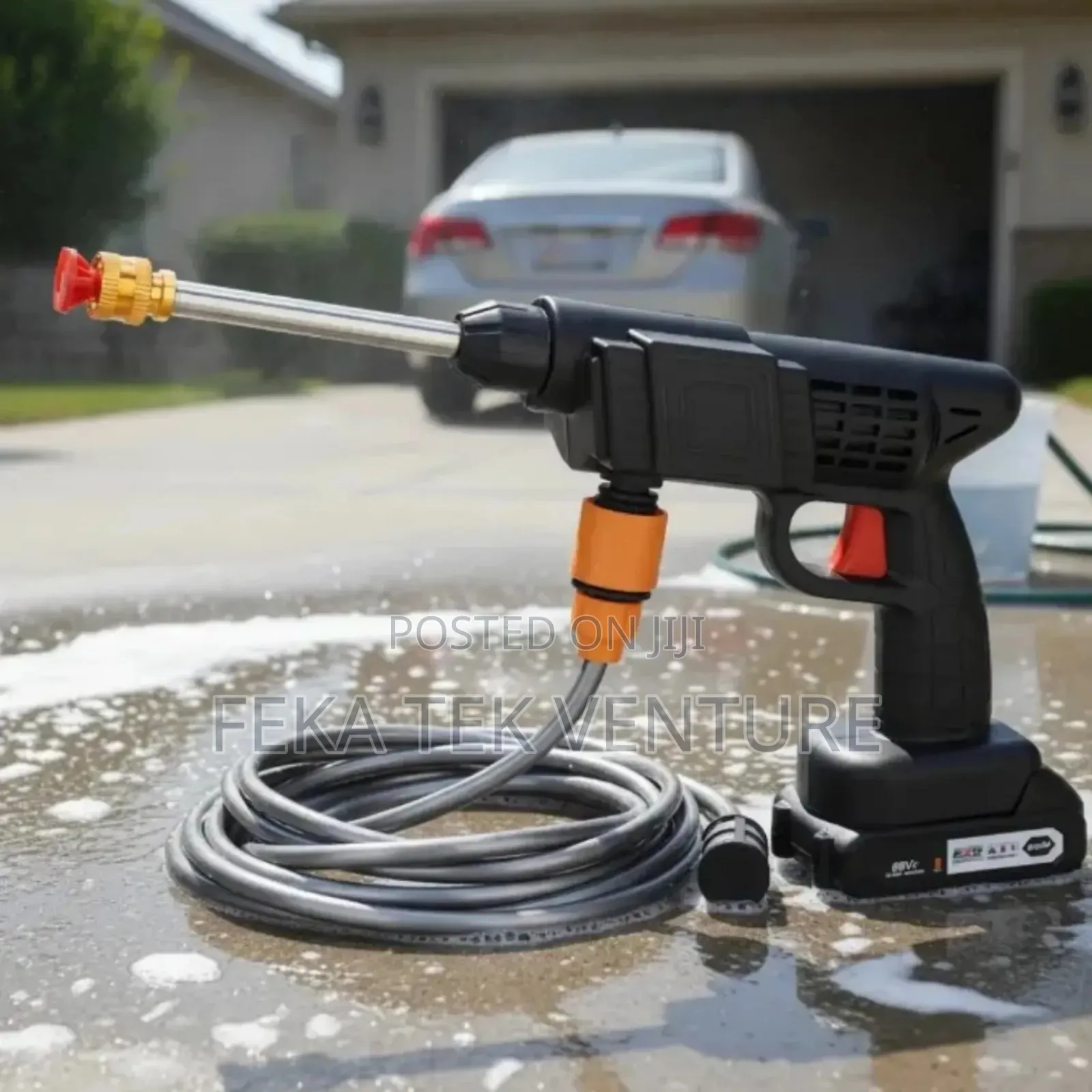 Rechargeable Pressure Washing Machine