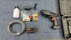 Rechargeable Pressure Washing Machine