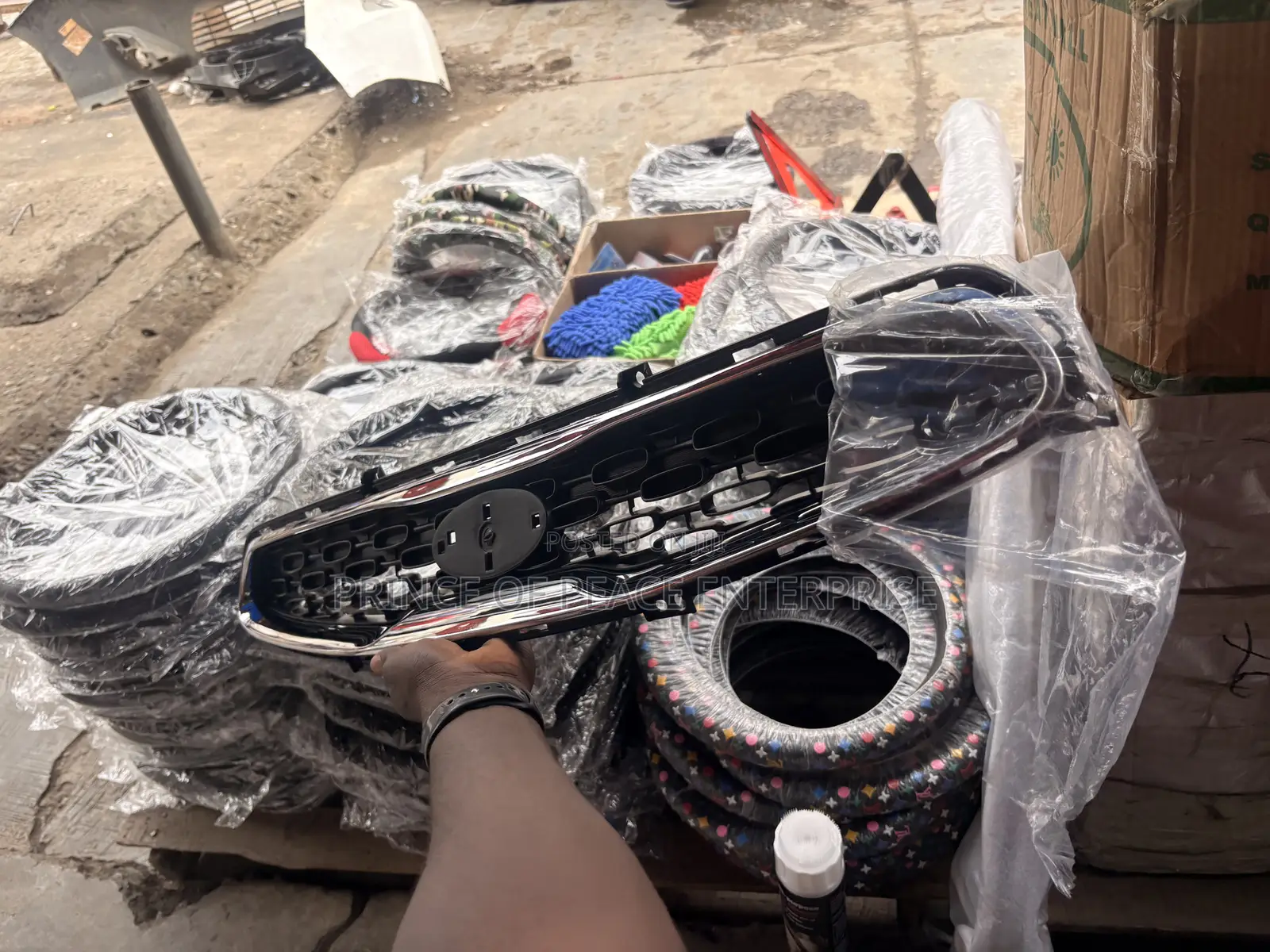 Kia Picanto or Kia Morning 2015 2016 Top Grille or Shells