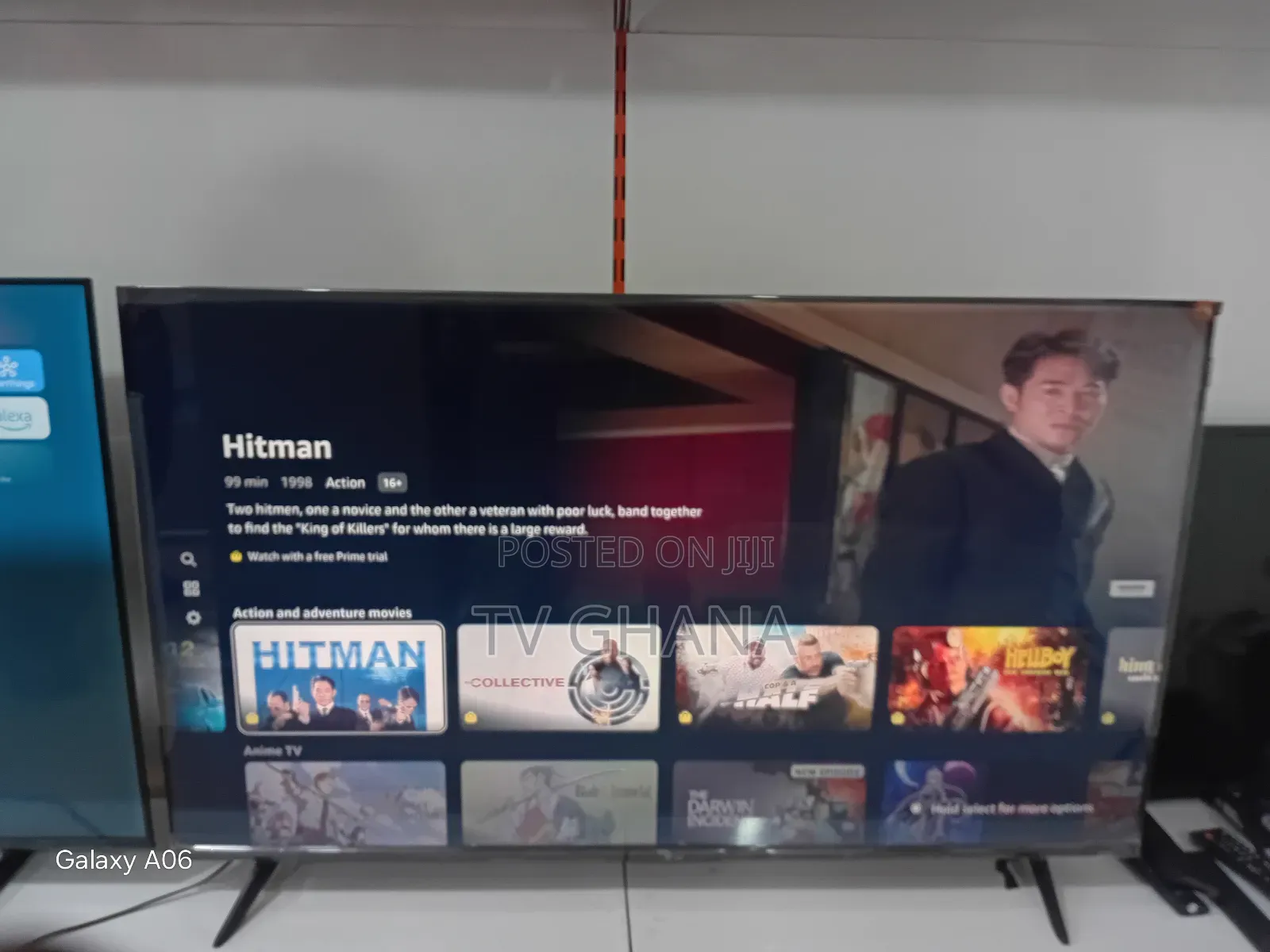 TCL 50” Smart Tv – Crystal Clear Uhd Display 50 TCL