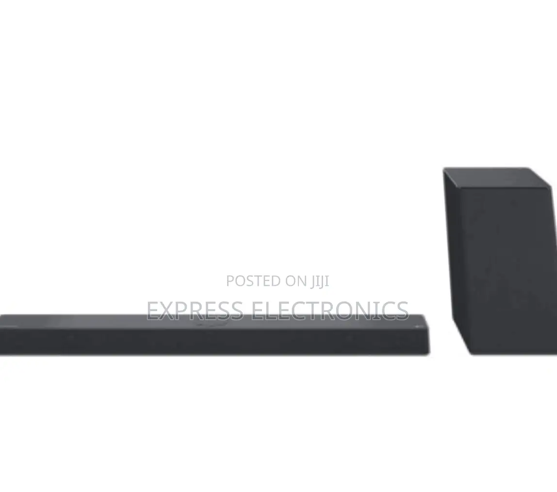 Call and Order for S60t Sound System With Woofer Black Mounted