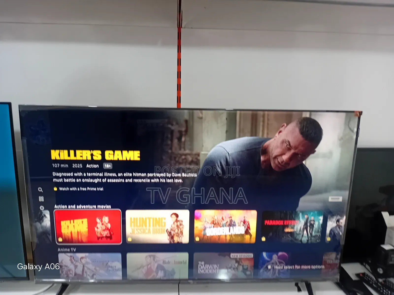 TCL 50 Inches Smart Tv – Super Clear Picture 50 TCL