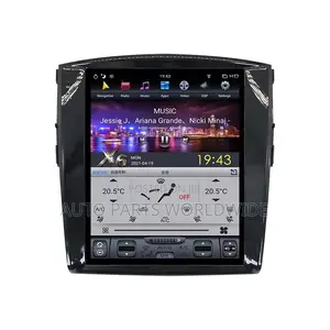 Mitsubishi Pajero Tesla Big Touch Screen 2007-2022
